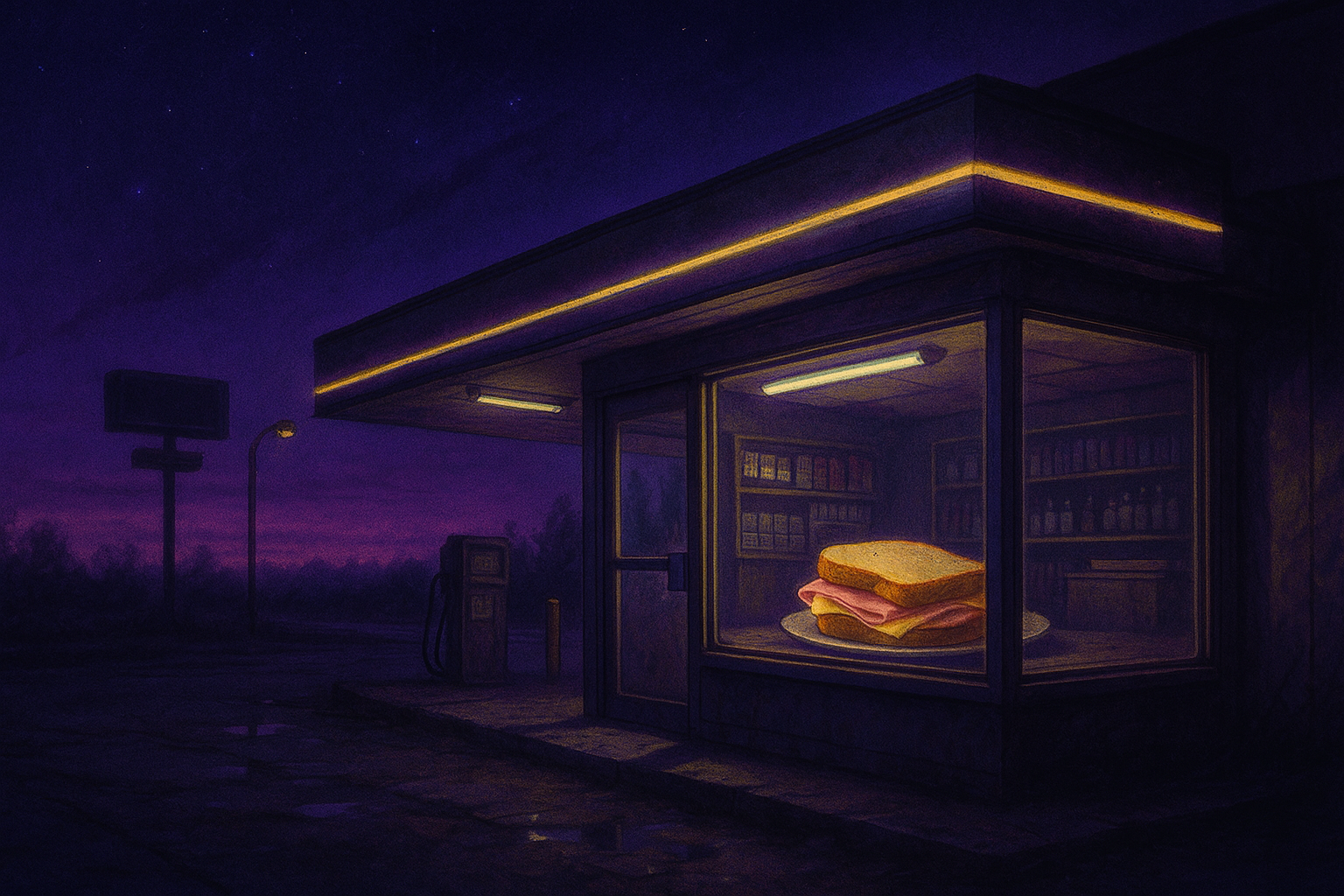 Inevitable Ham & Cheese