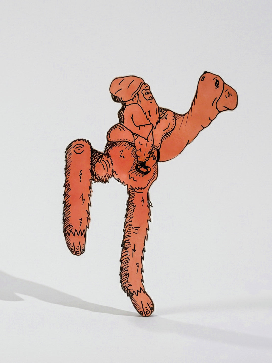 Entry I — Desert Dreamwalker