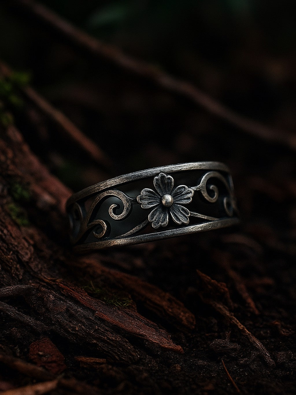 Entry VI — Nightbloom Ring