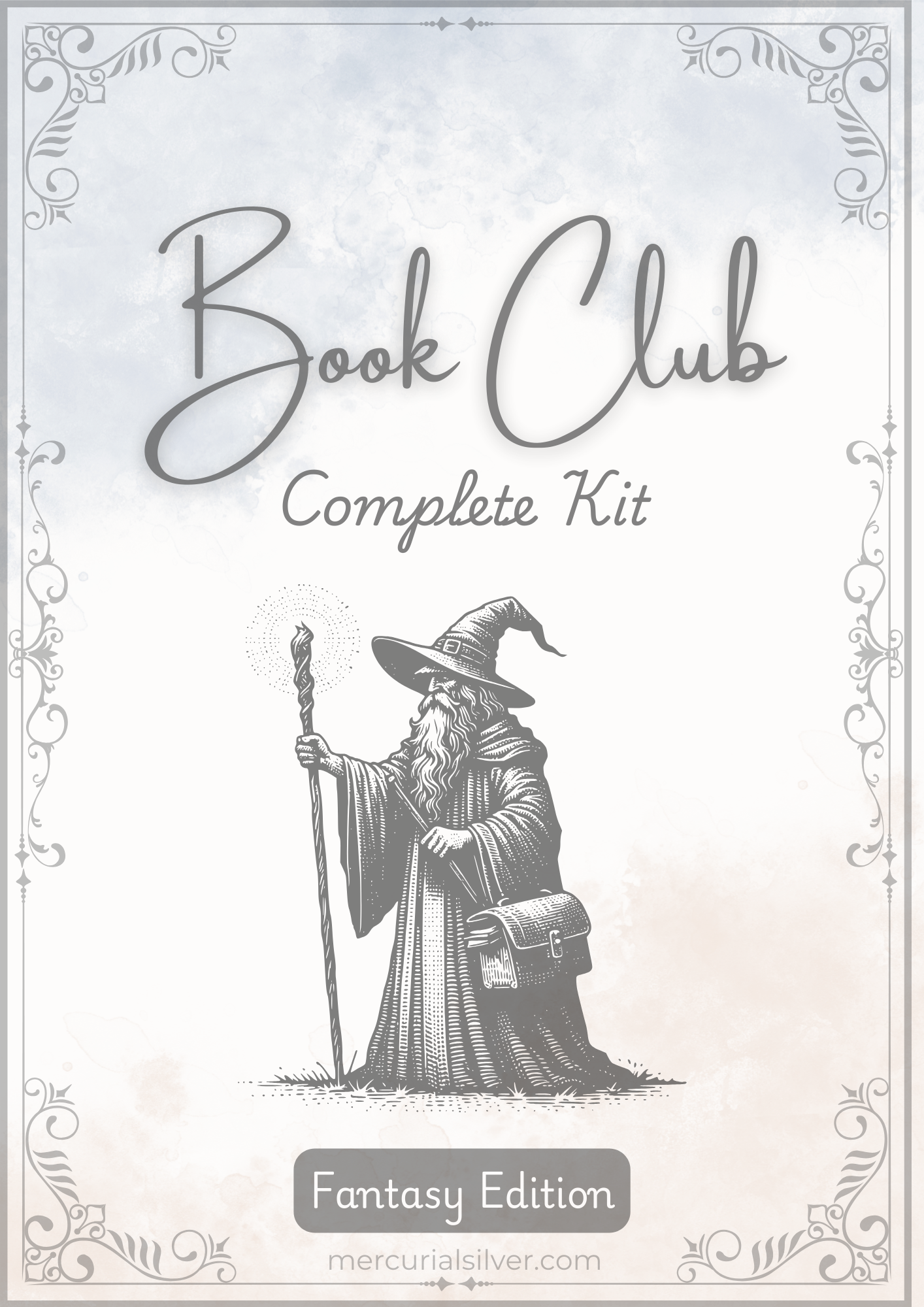Fantasy Book Club Complete Kit — Digital Download