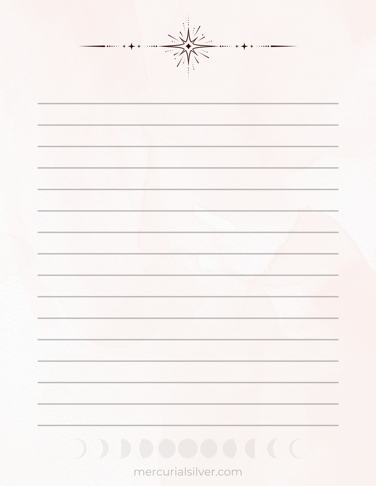 30-Day Fantasy-Themed Writing Prompts — Digital Workbook