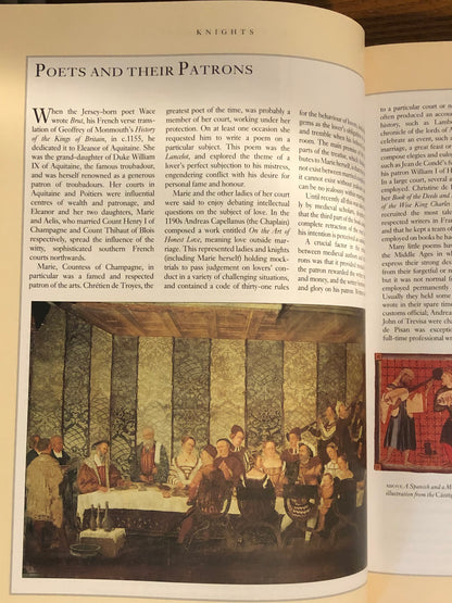 Knights: The Complete Story of the Age of Chivalry (Hardcover) | Andrea Hopkins