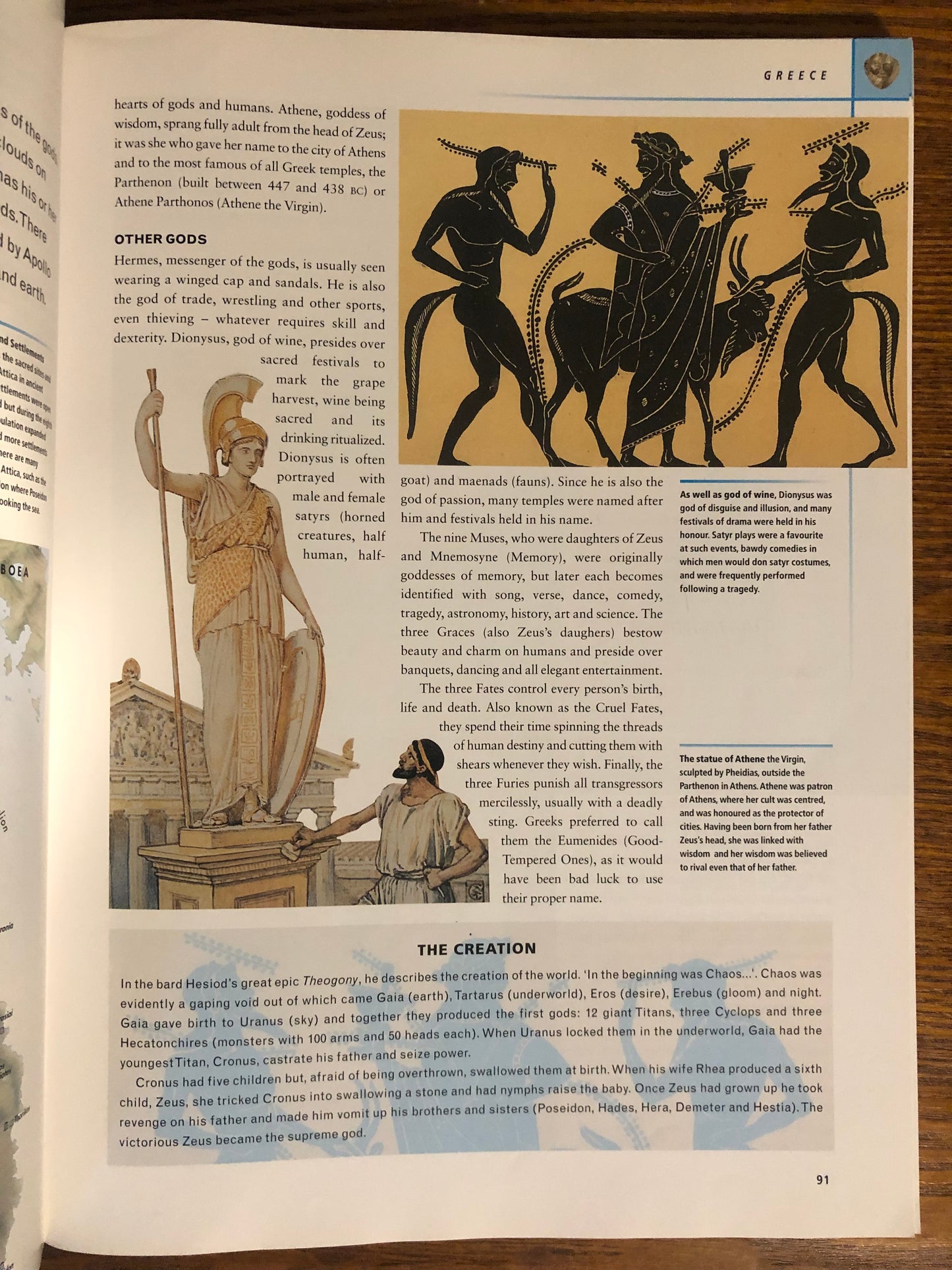 World Mythology: Myths & Legends of the World Brought to Life (Softcover) | William Doty