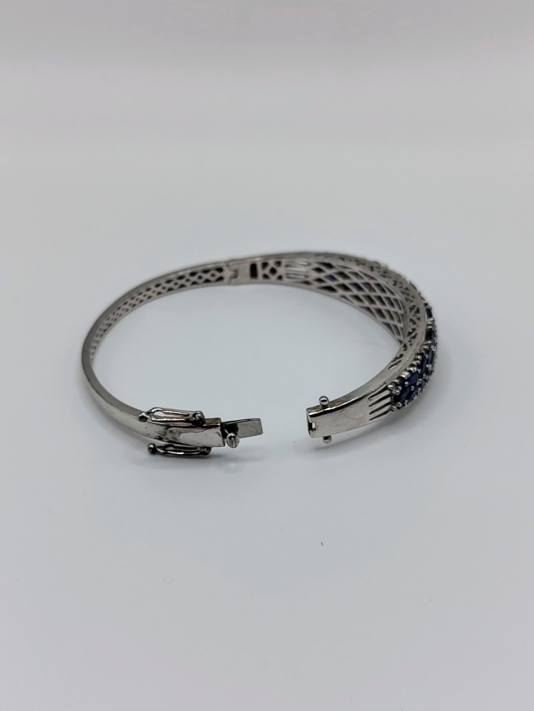 Sapphire Starlight Bangle