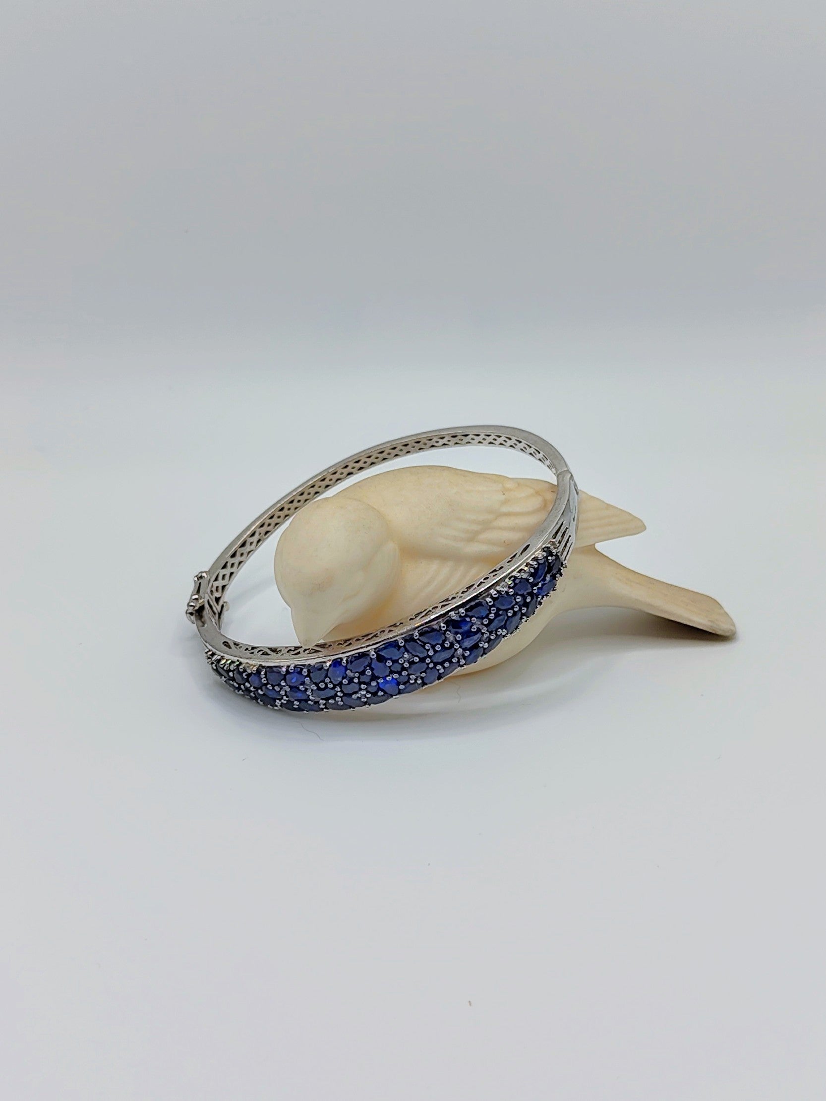 Sapphire Starlight Bangle