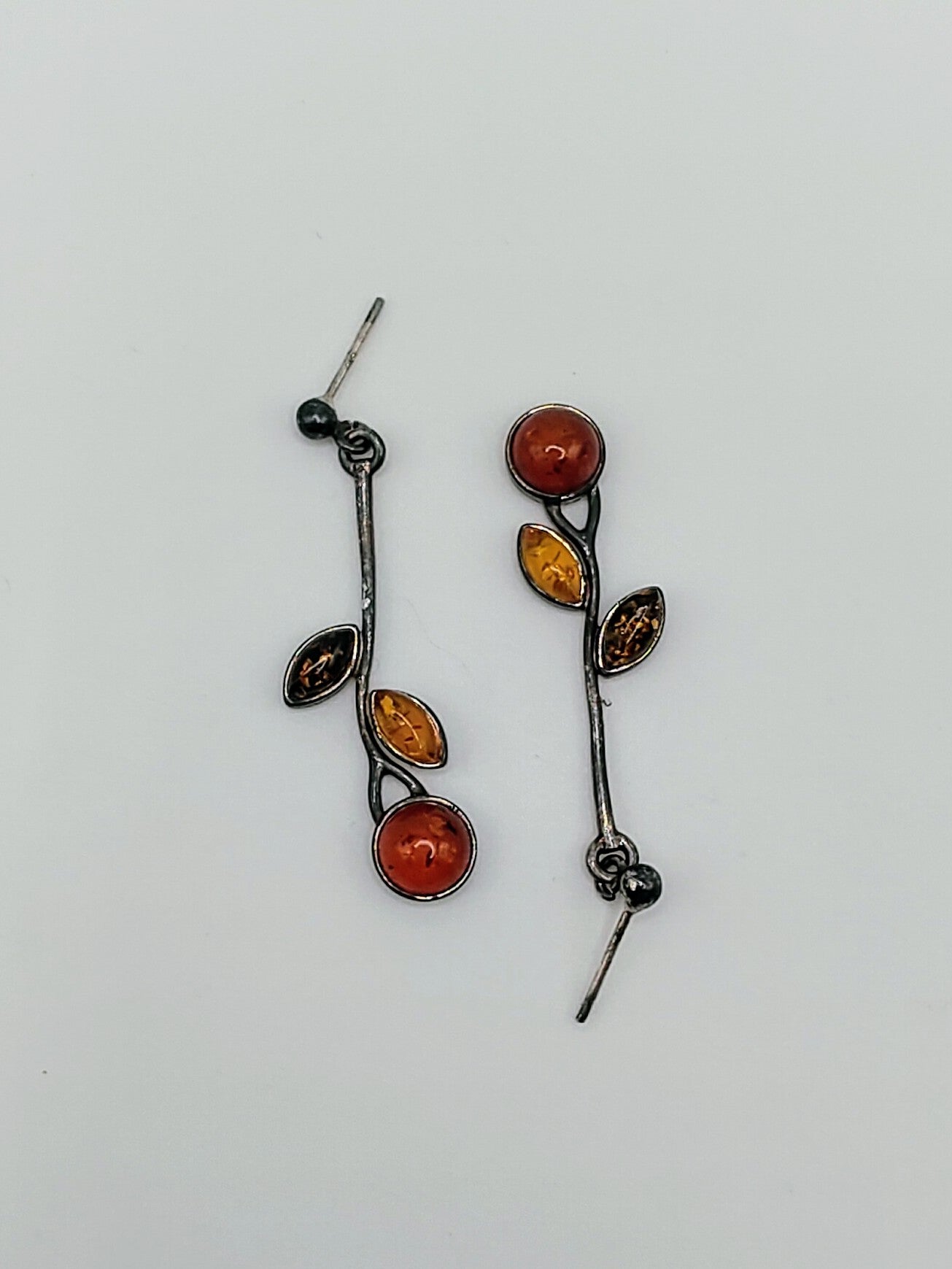 Amber Vine Earrings