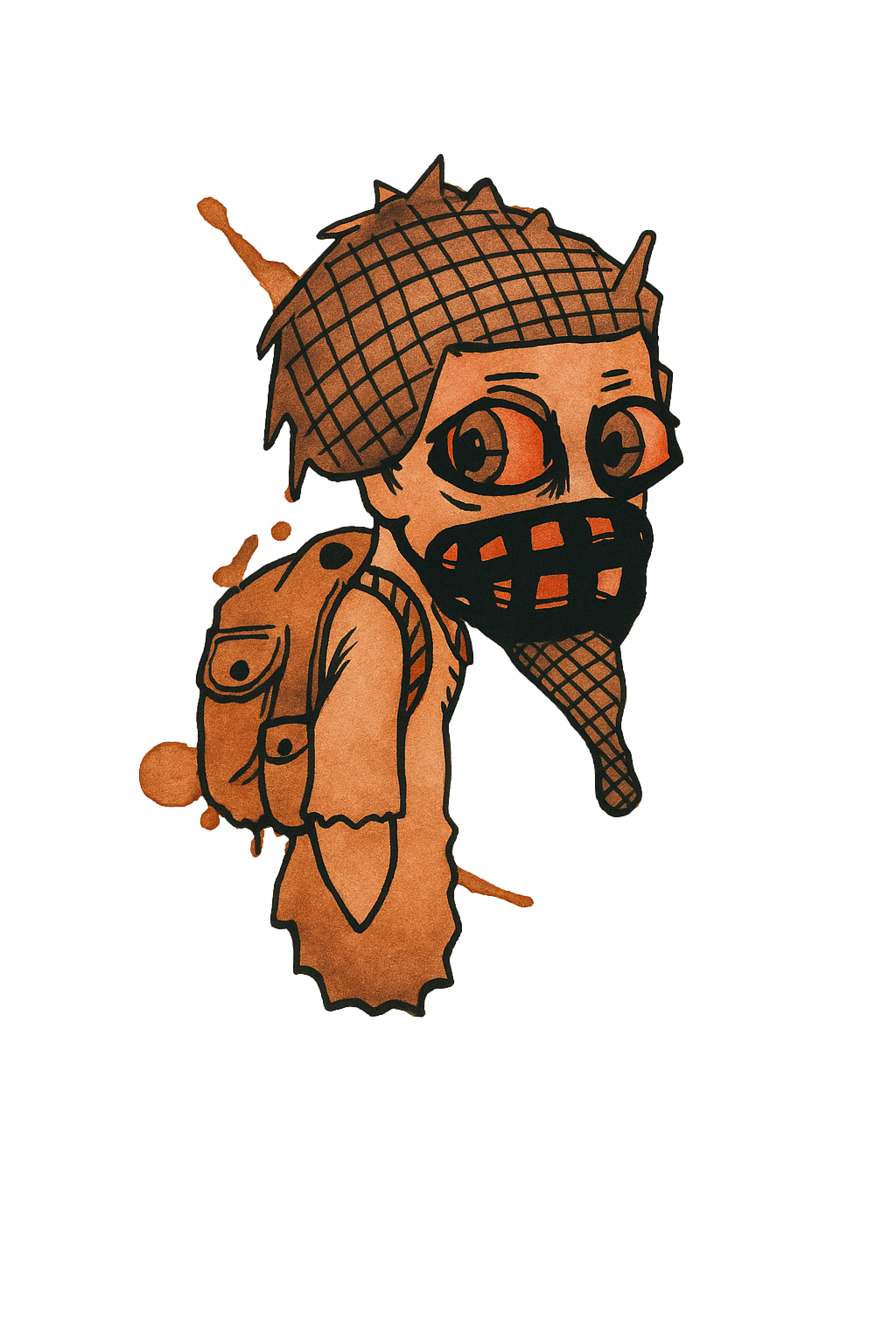 The Inksayer - Bubble-Free Vinyl Sticker