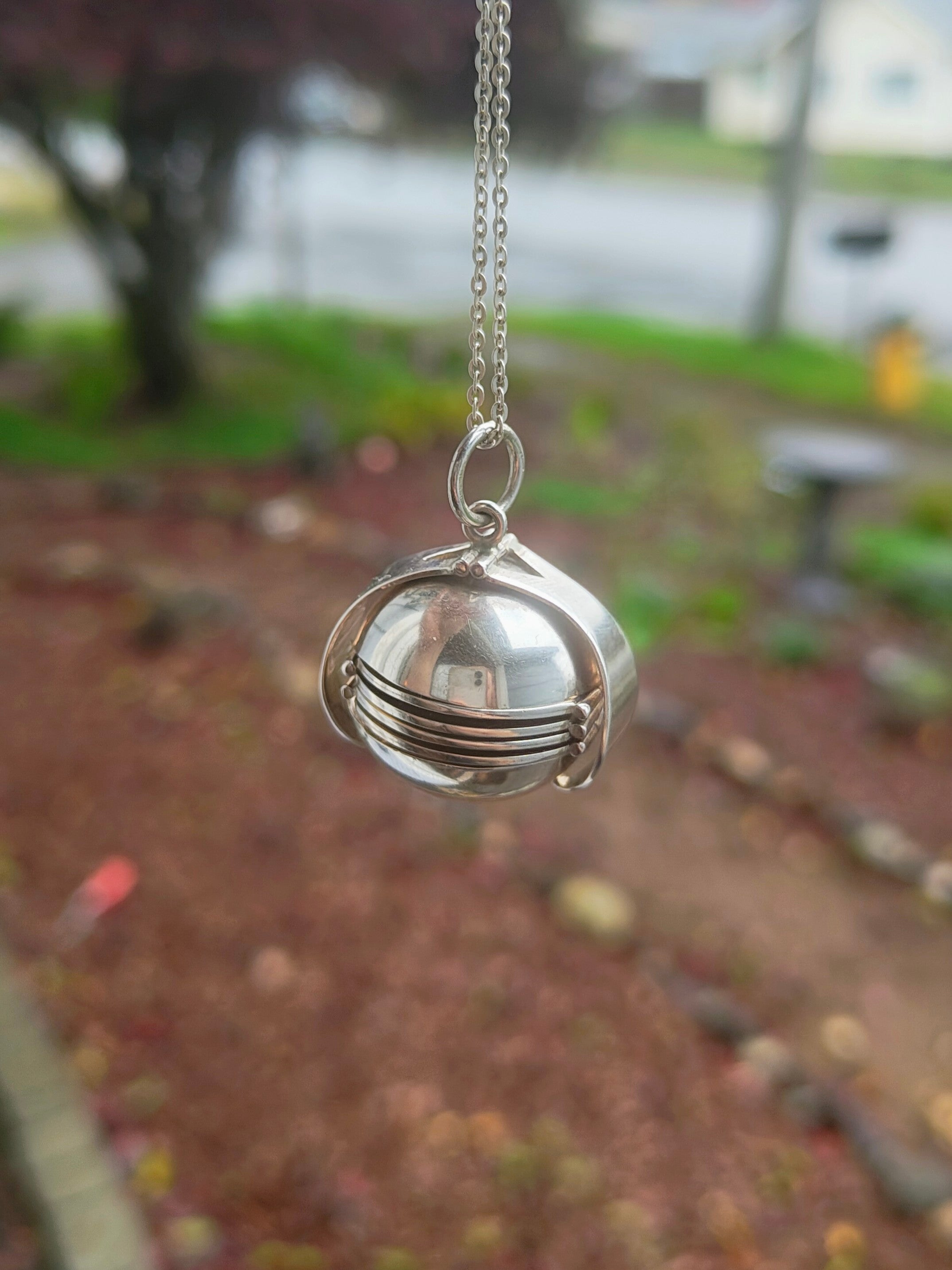 World Within Necklace