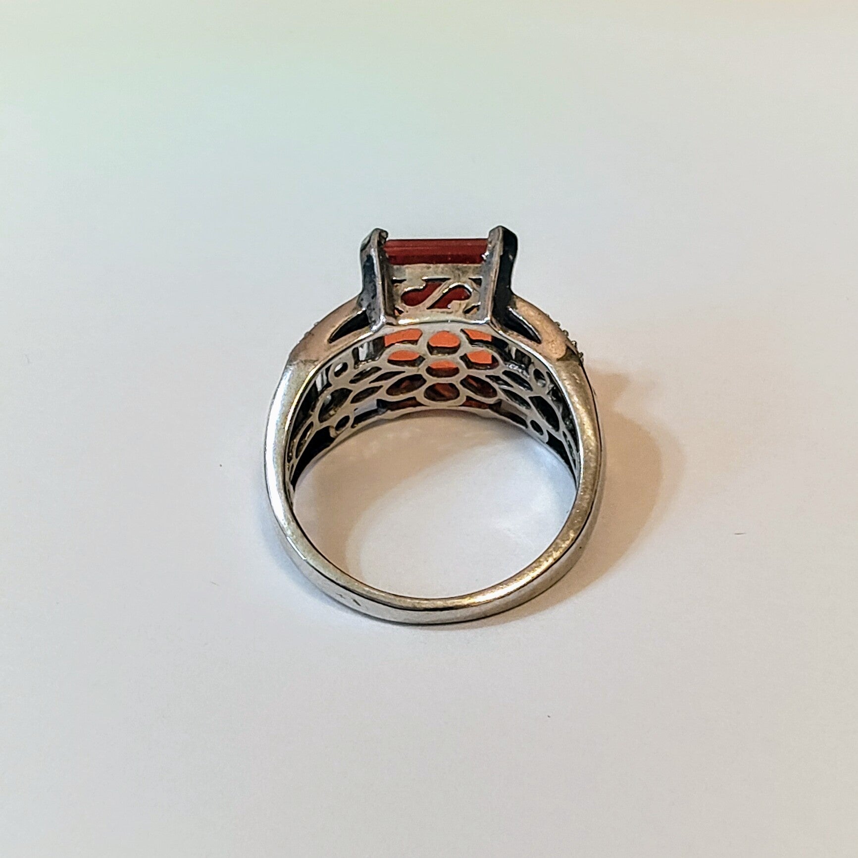 Spinel Sunlight Ring