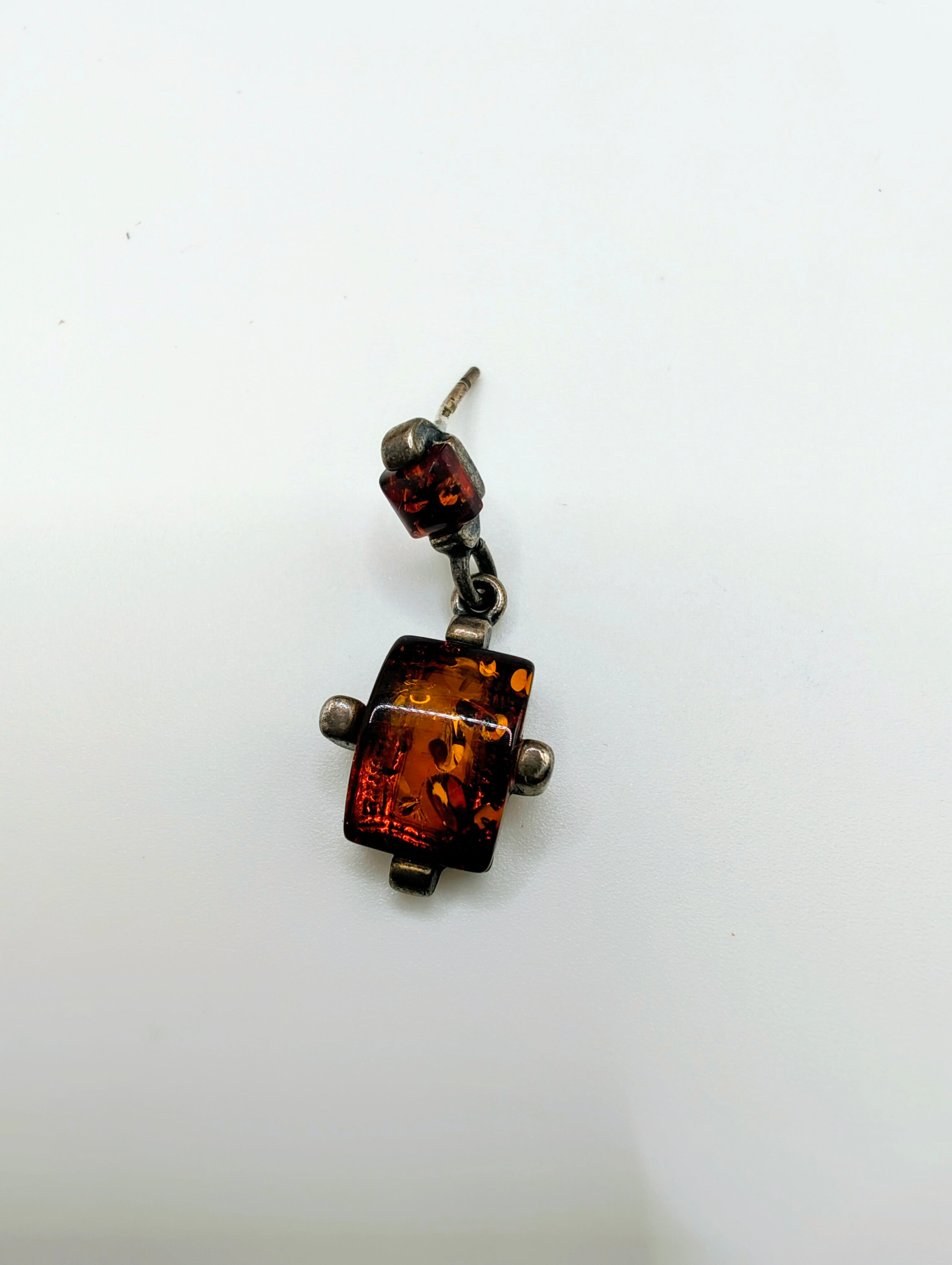 Amber Glyph Earrings