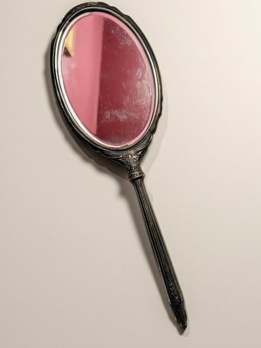 Saart Brothers Silver Hand Mirror