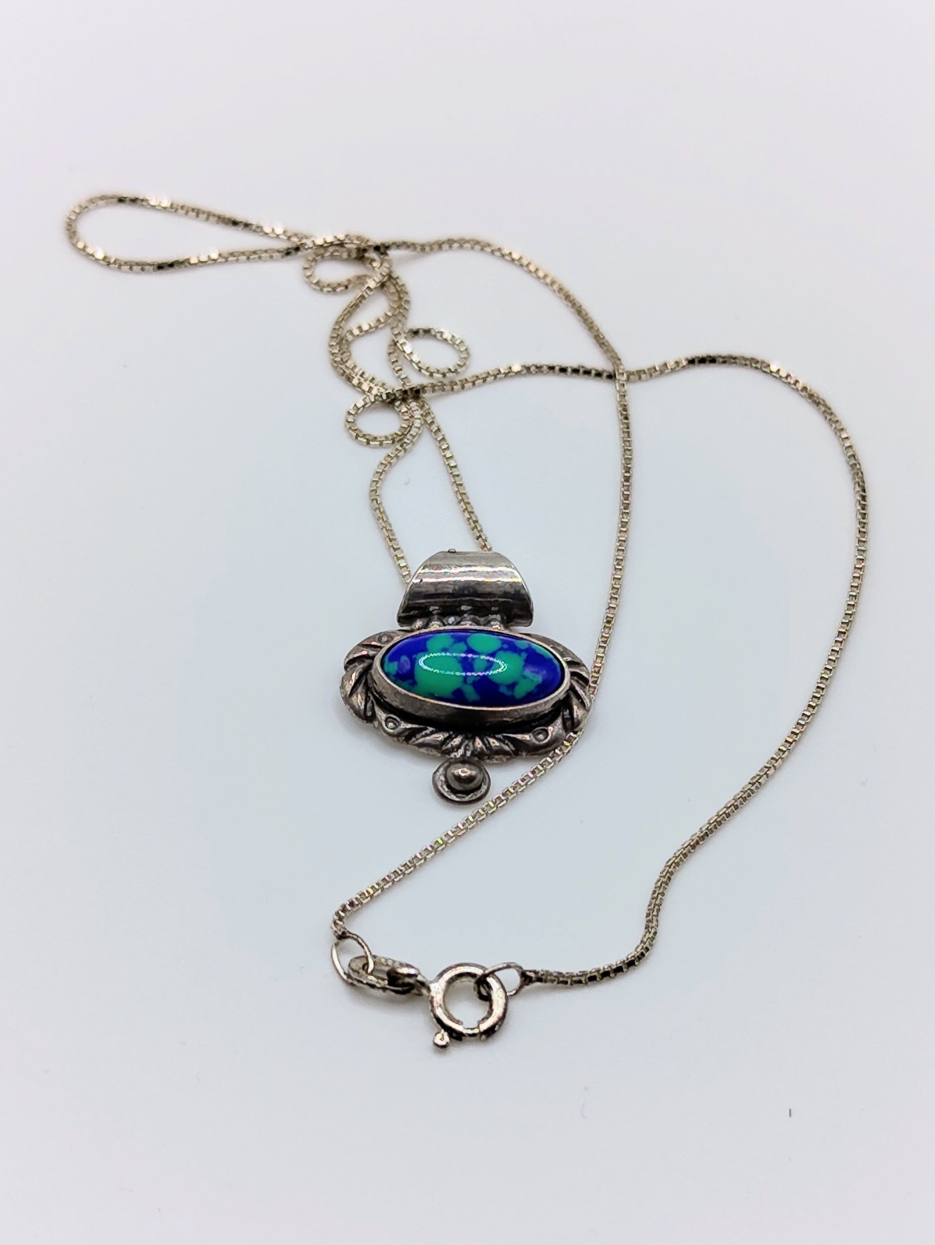 Oracle Stone Necklace