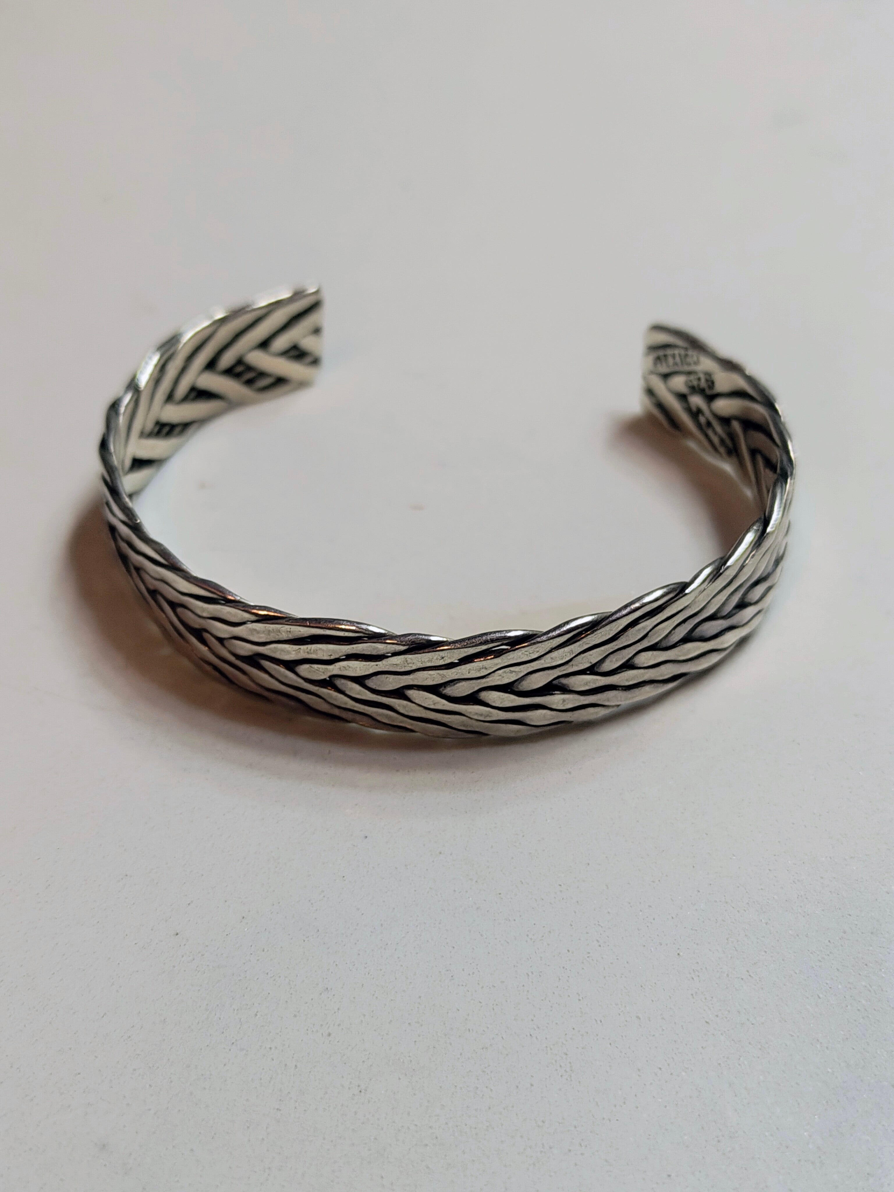 Woven Path Cuff