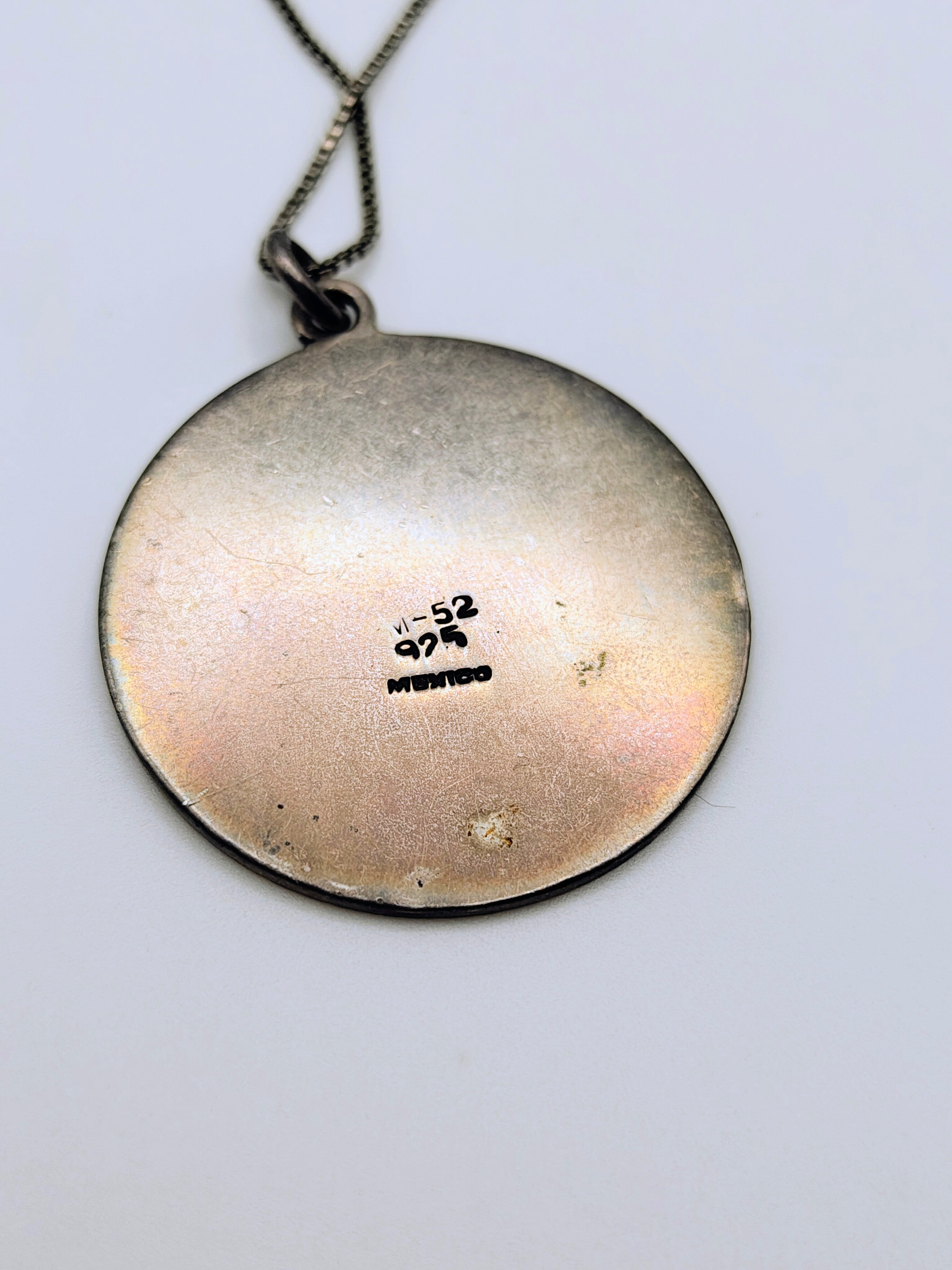 Sun Stone Calendar Medallion