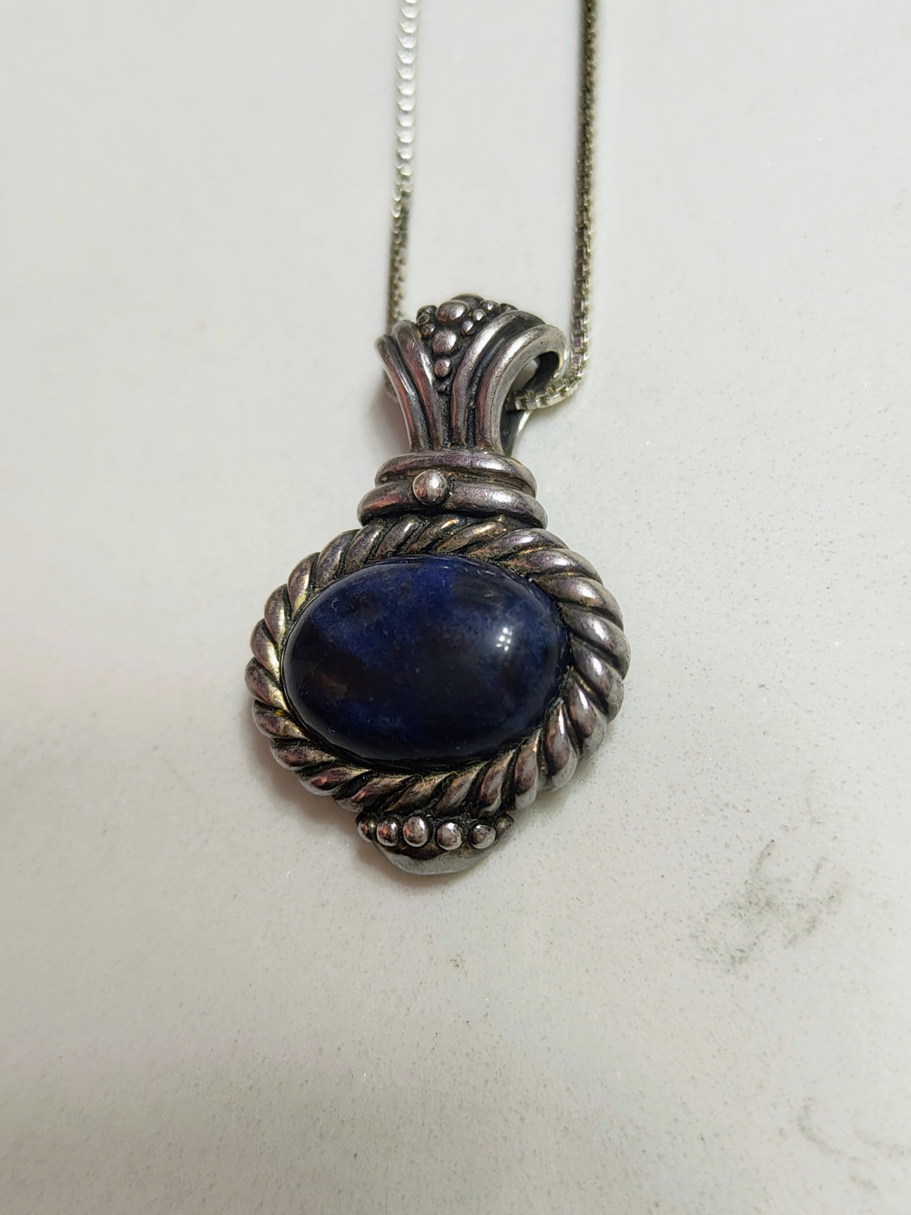Sodalite Wisdom Necklace