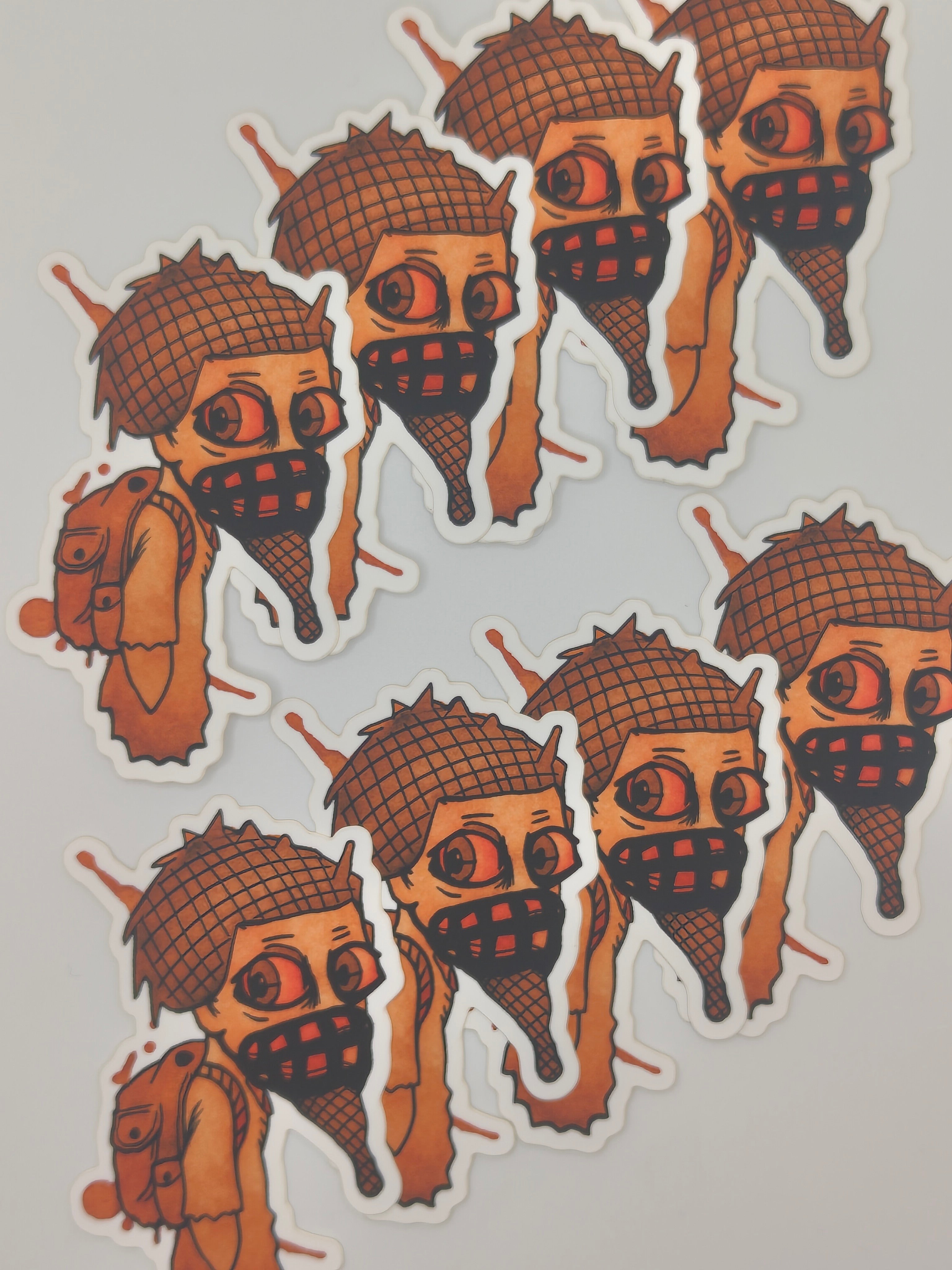 The Inksayer - Bubble-Free Vinyl Sticker