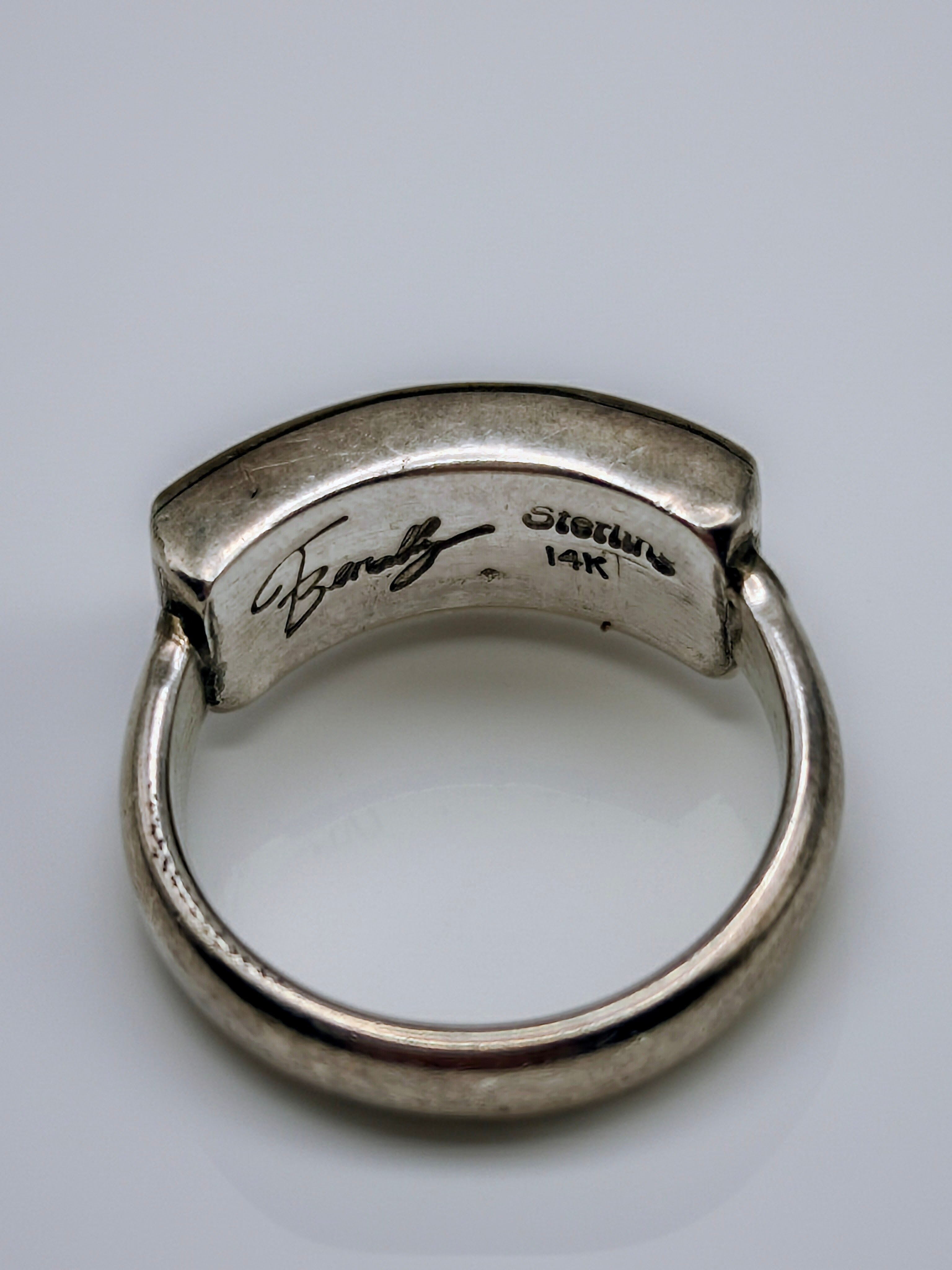 Wayfinder Arrow Ring — Fernando Benally (Navajo)