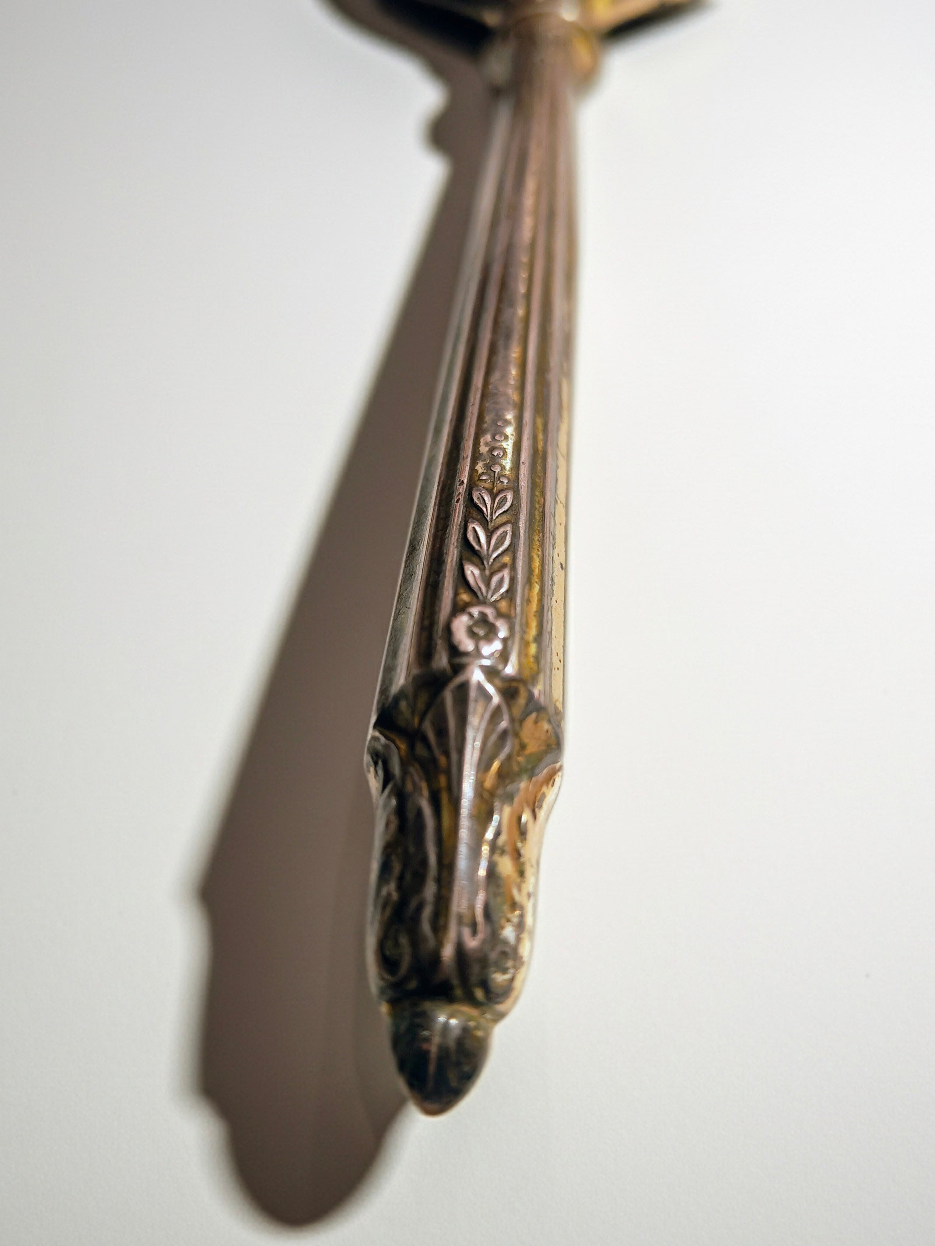 Saart Brothers Silver Hand Mirror