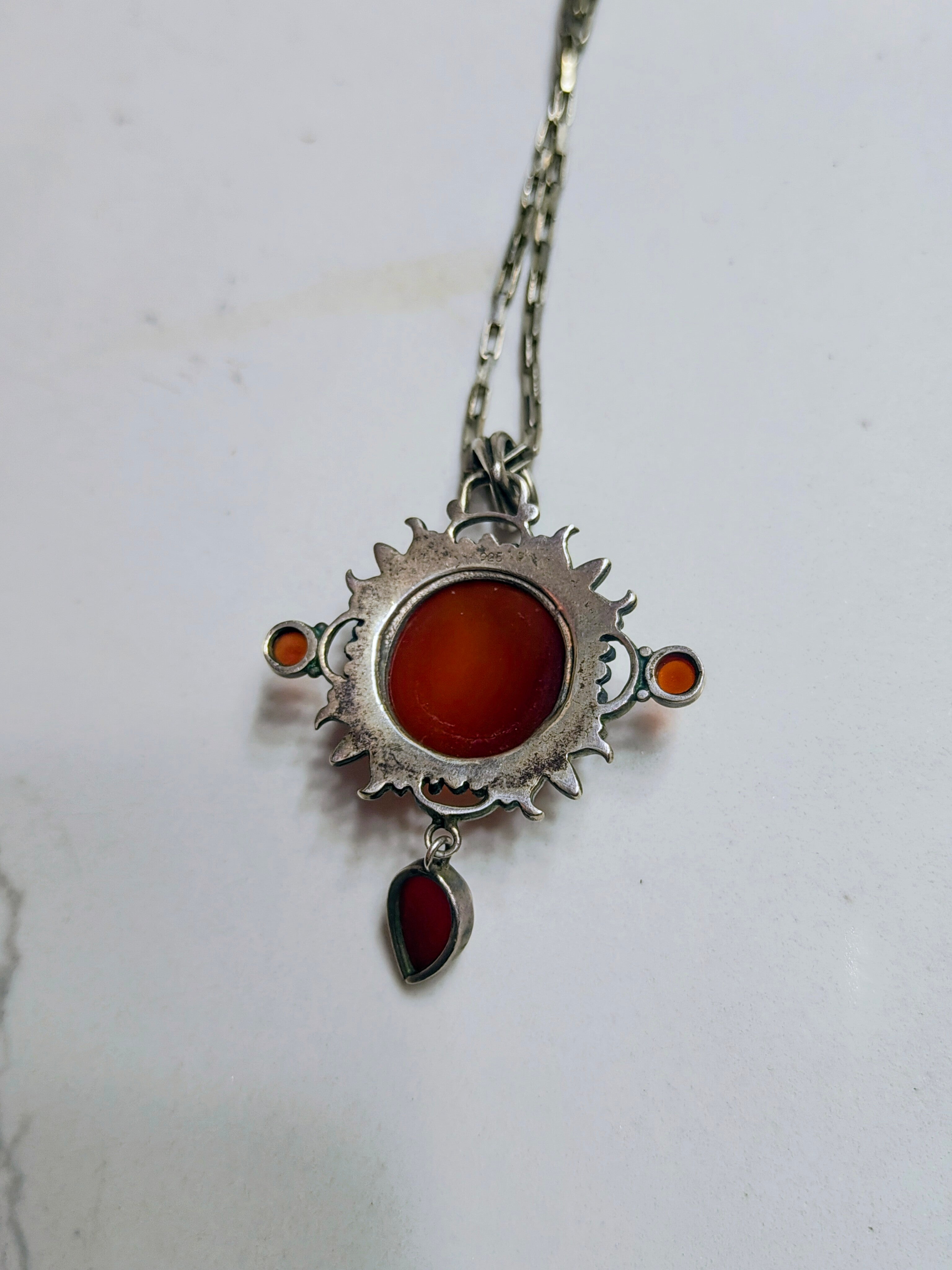 Carnelian Keeper Necklace