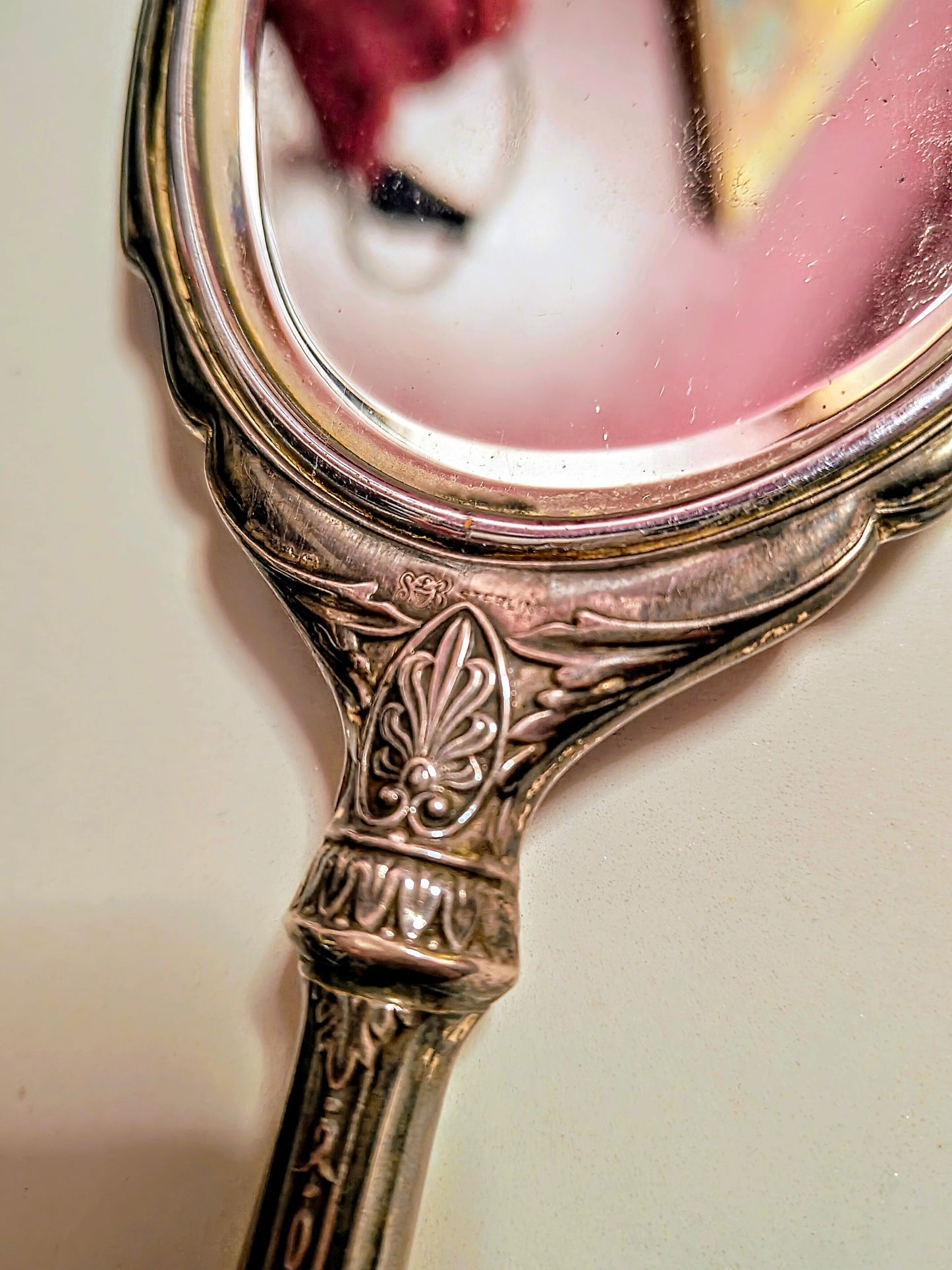 Saart Brothers Silver Hand Mirror