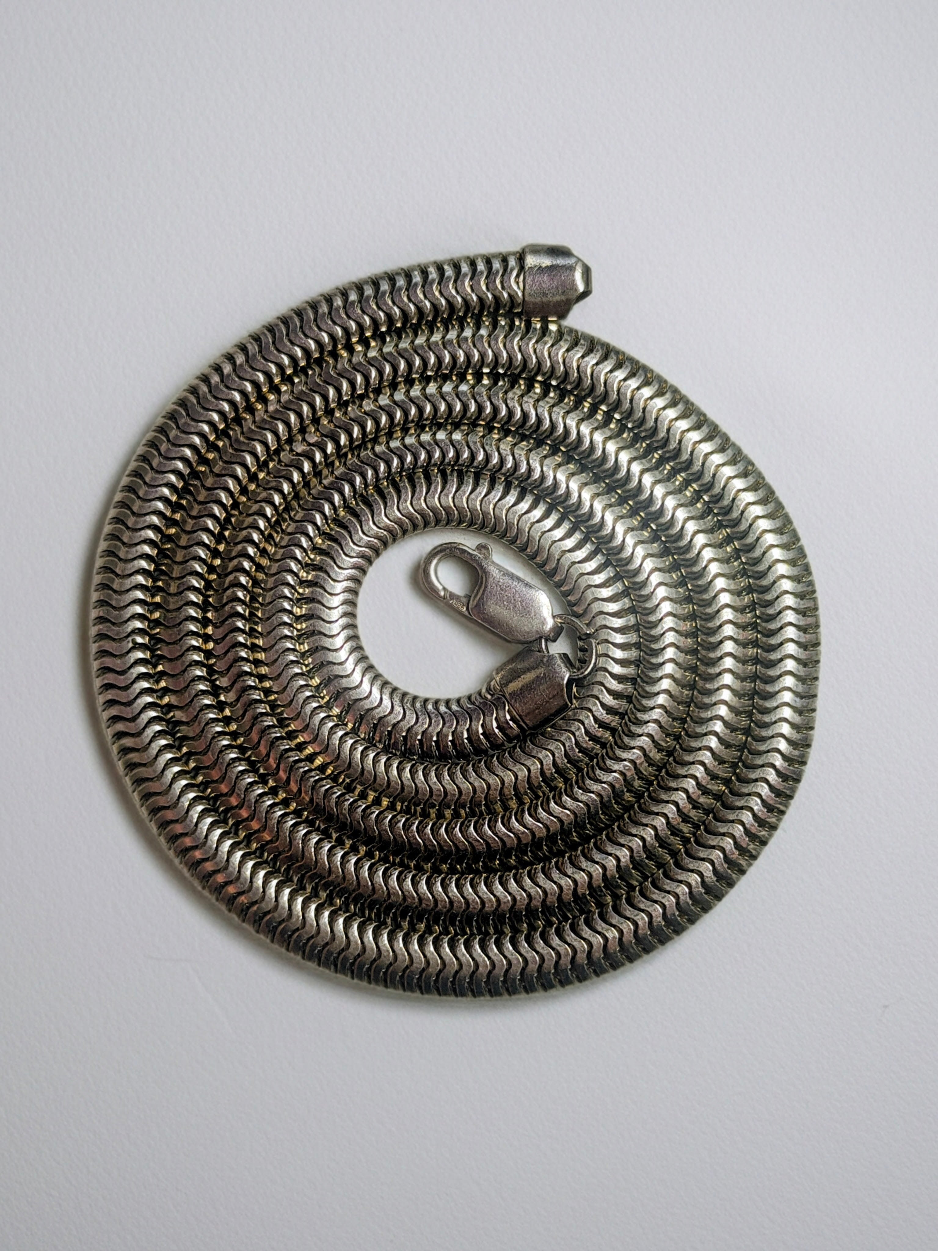 Silver Serpent Chain