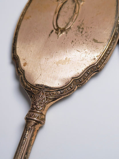 Saart Brothers Silver Hand Mirror