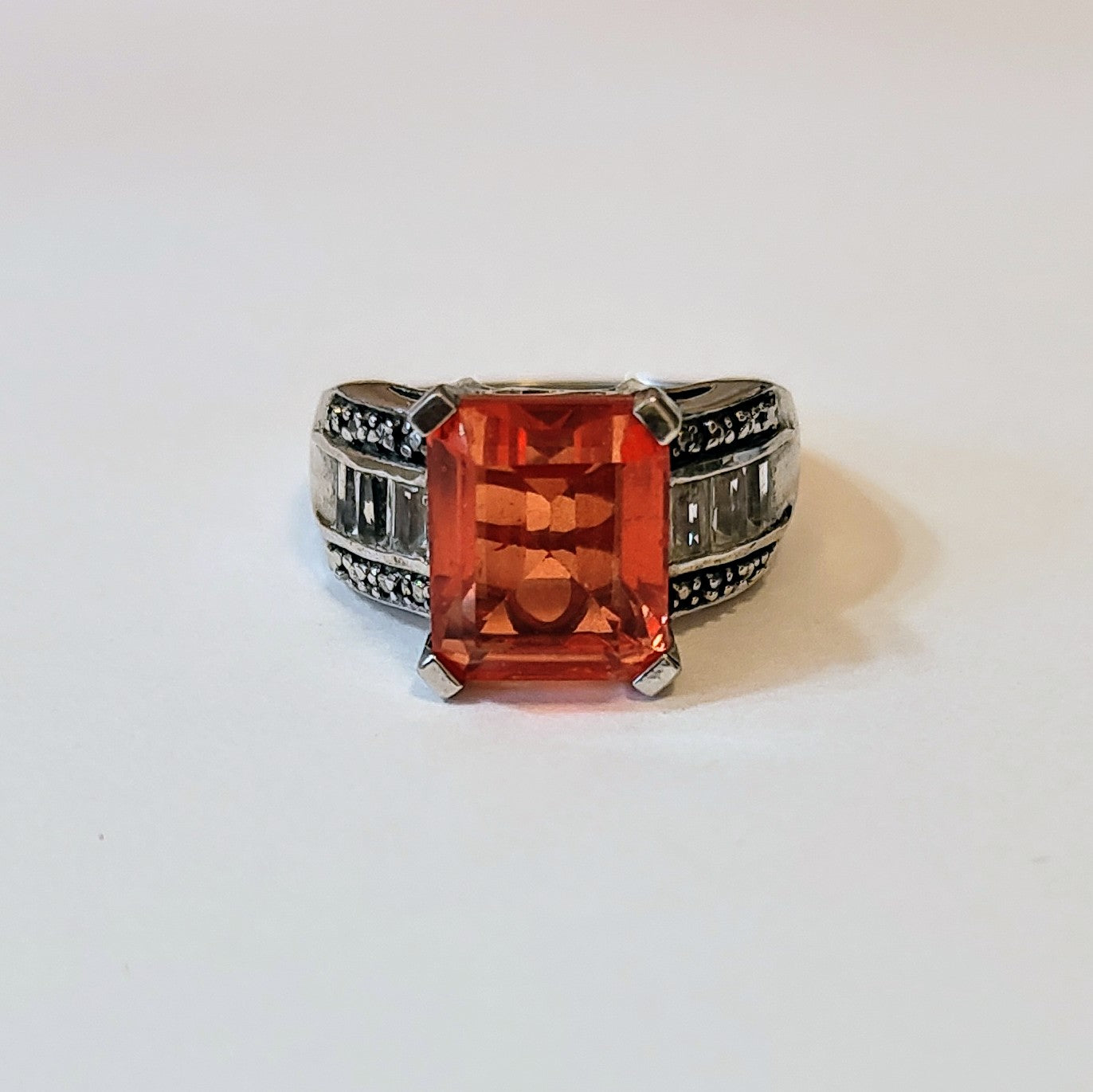 Spinel Sunlight Ring