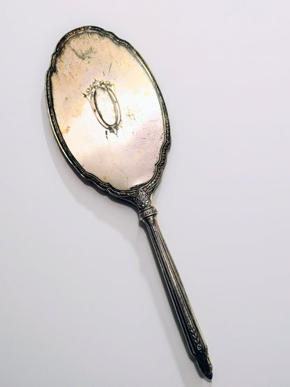 Saart Brothers Silver Hand Mirror