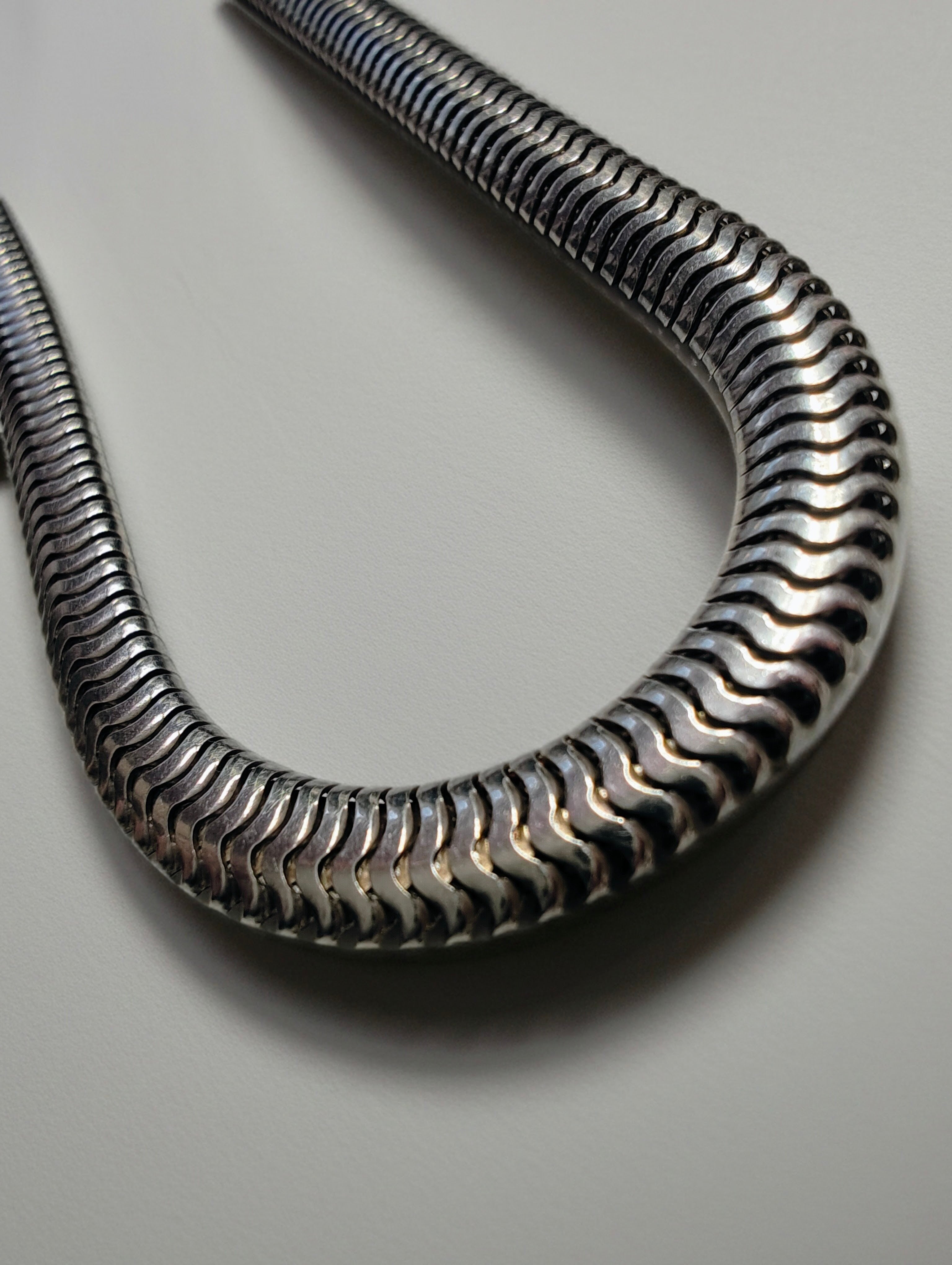 Silver Serpent Chain