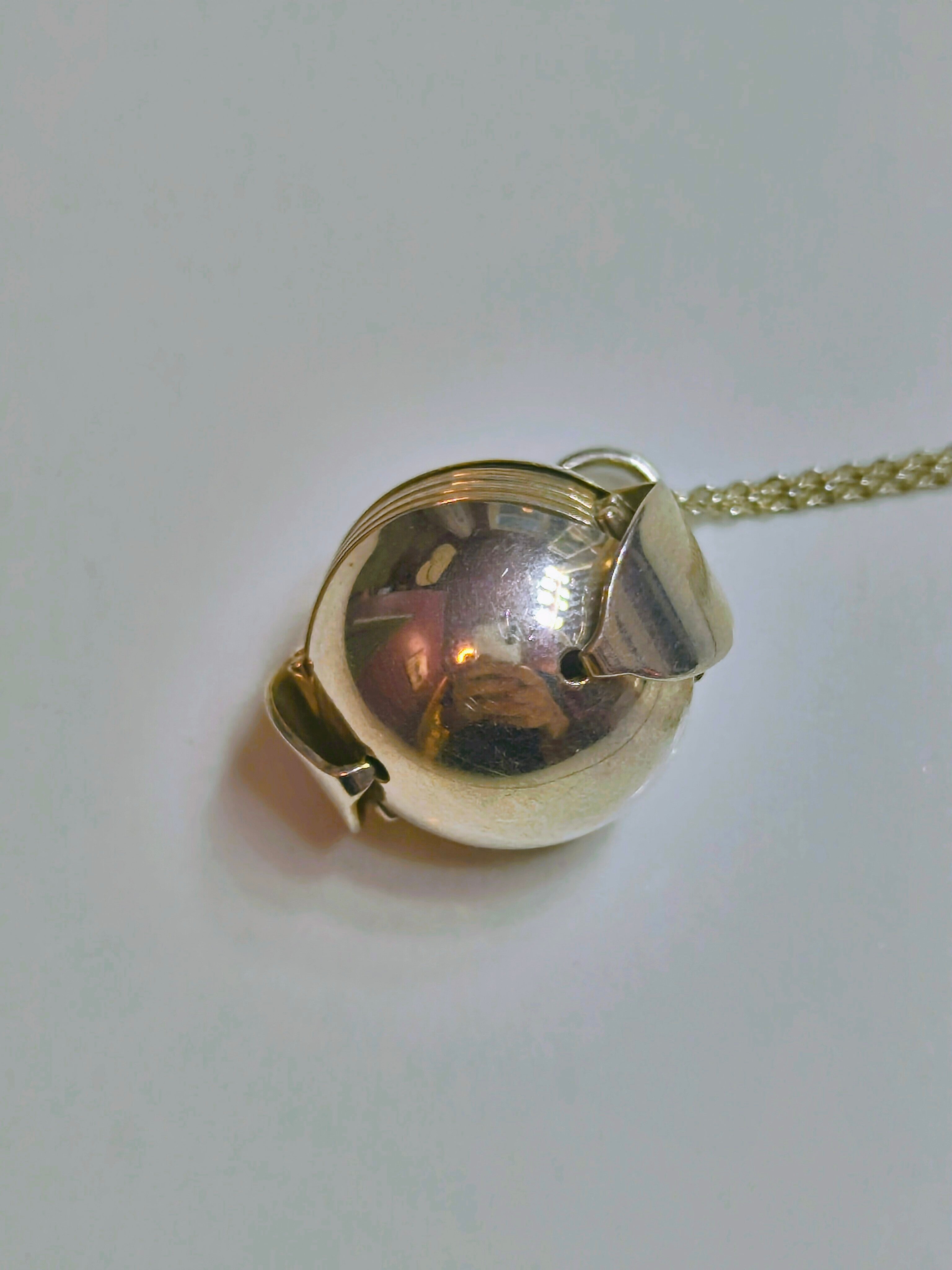 World Within Necklace