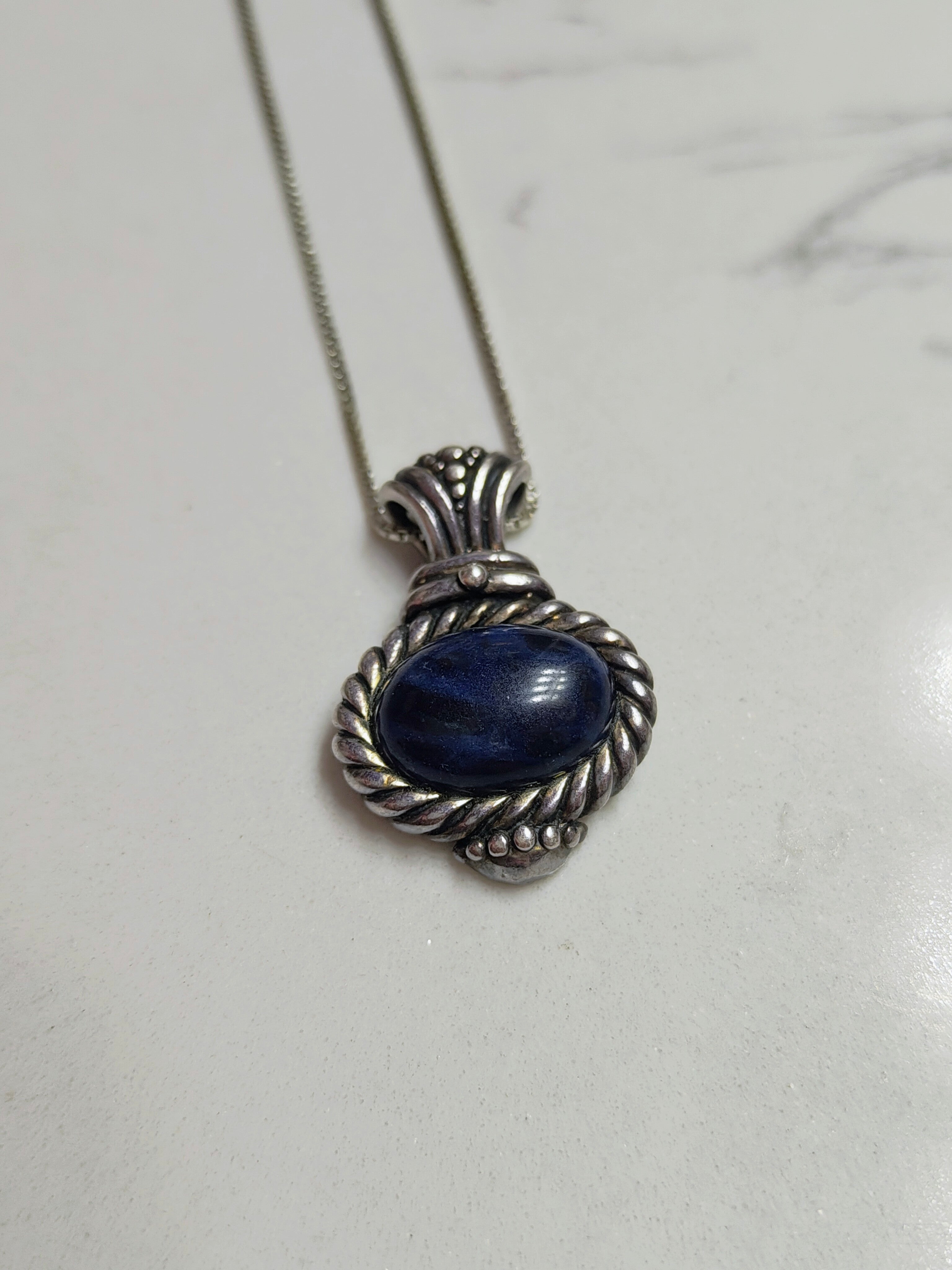 Sodalite Wisdom Necklace