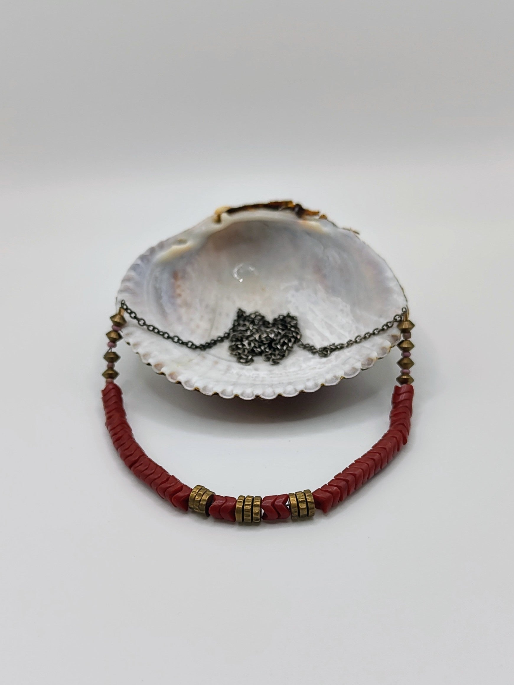 Earth and Sea Necklace