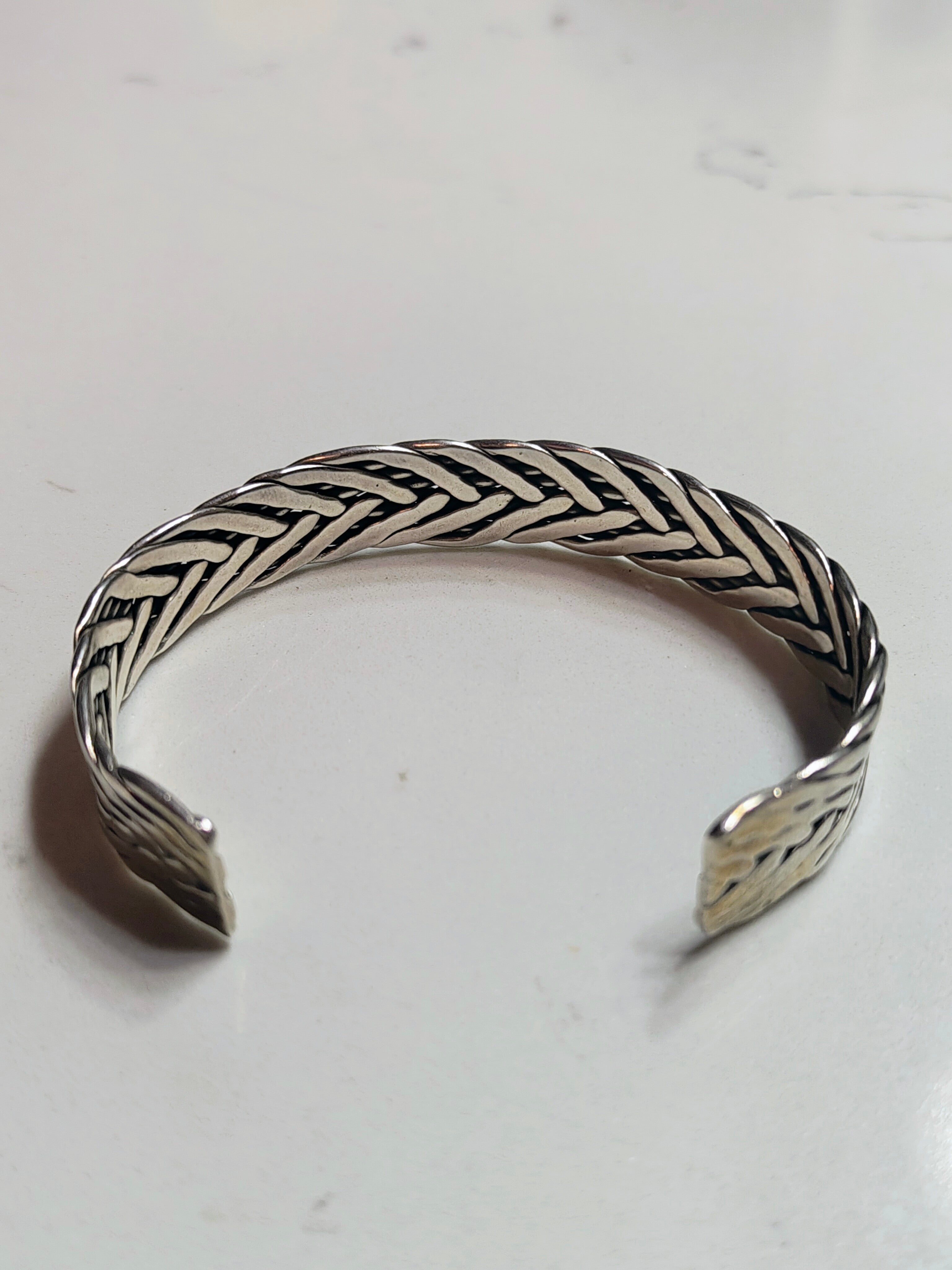 Woven Path Cuff