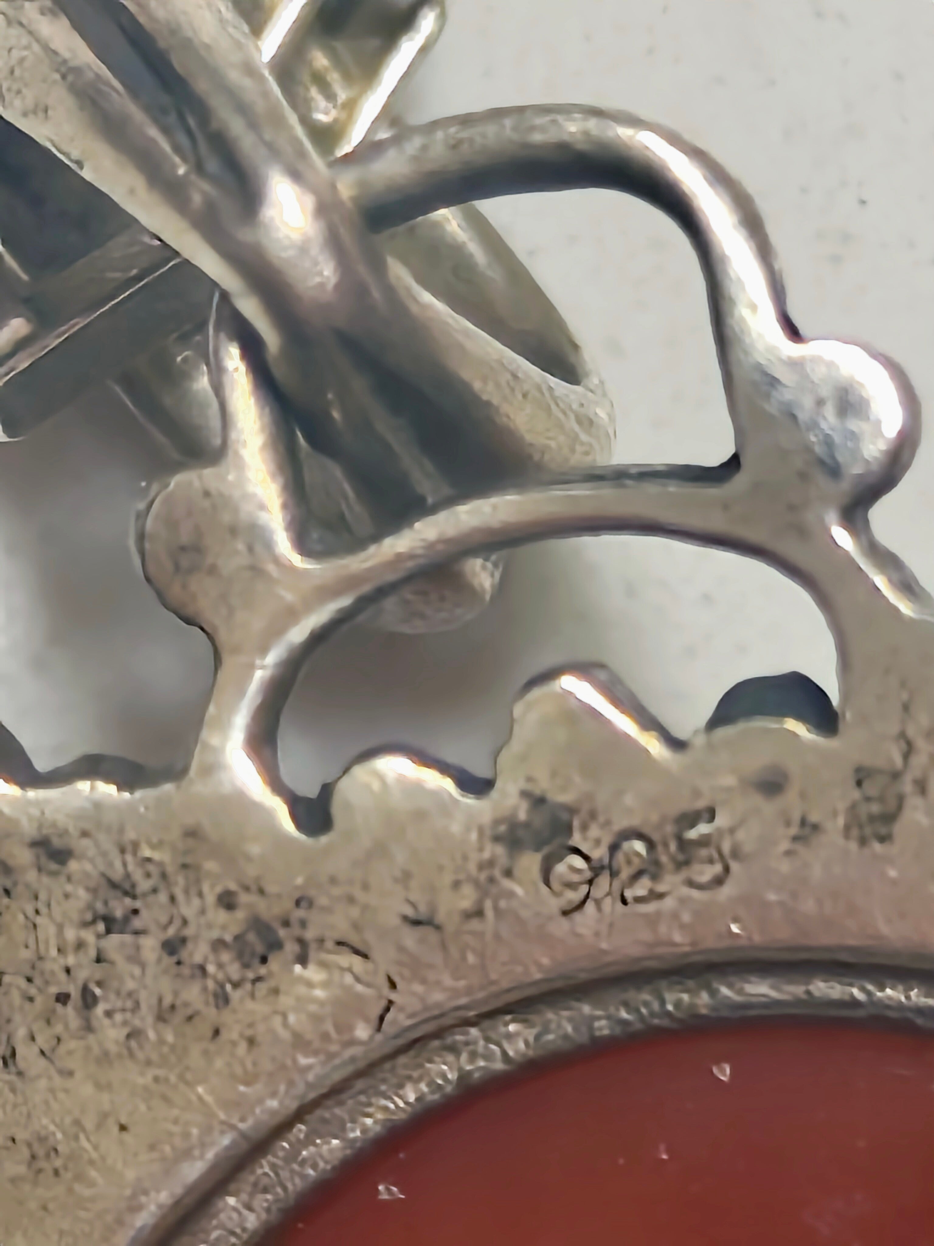 Carnelian Keeper Necklace