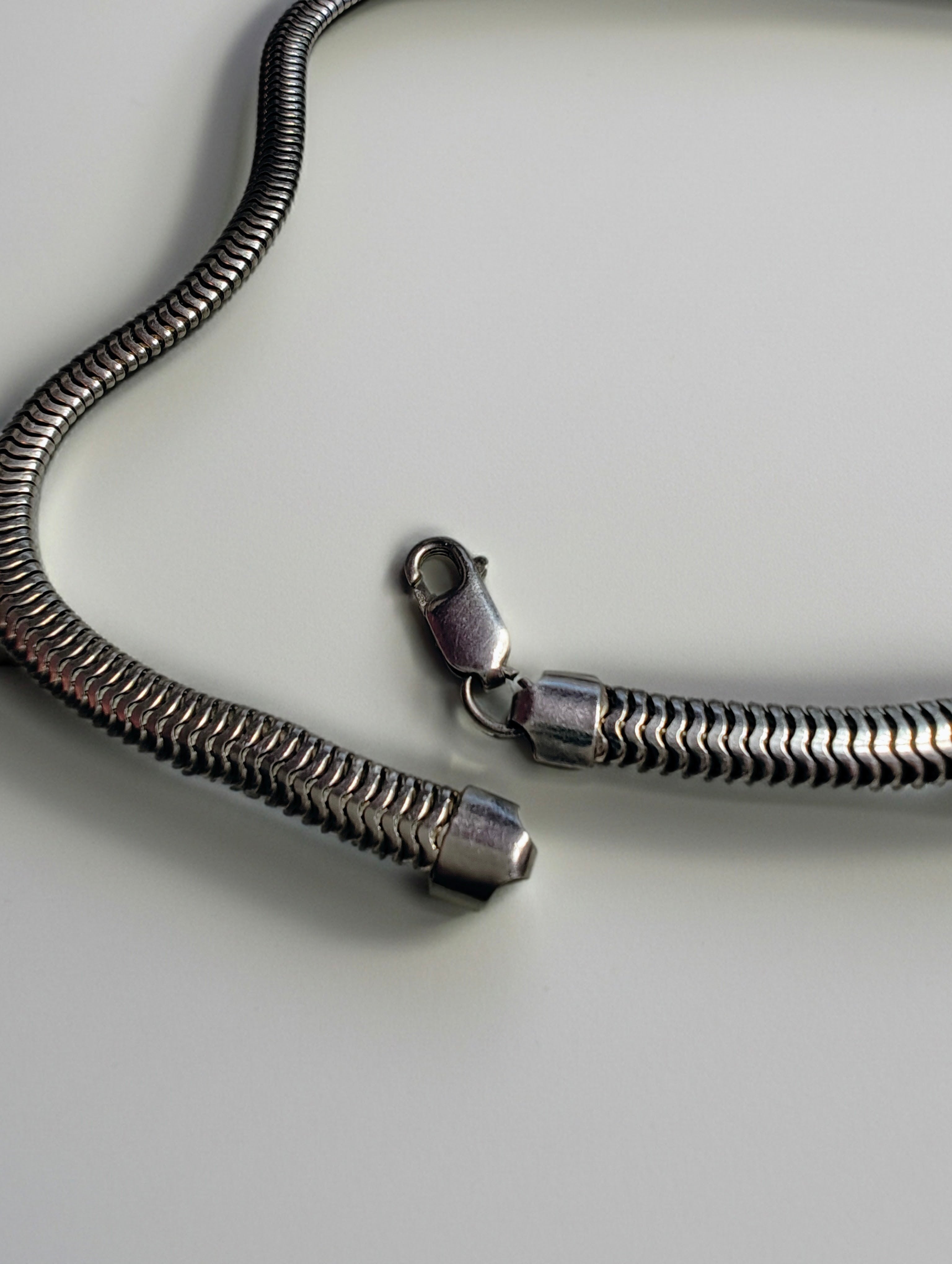 Silver Serpent Chain